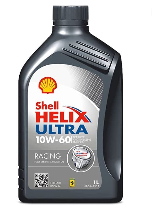 Shell Helix Ultra Racing 10W-60 (1 X 12 Liter) : Buy Online